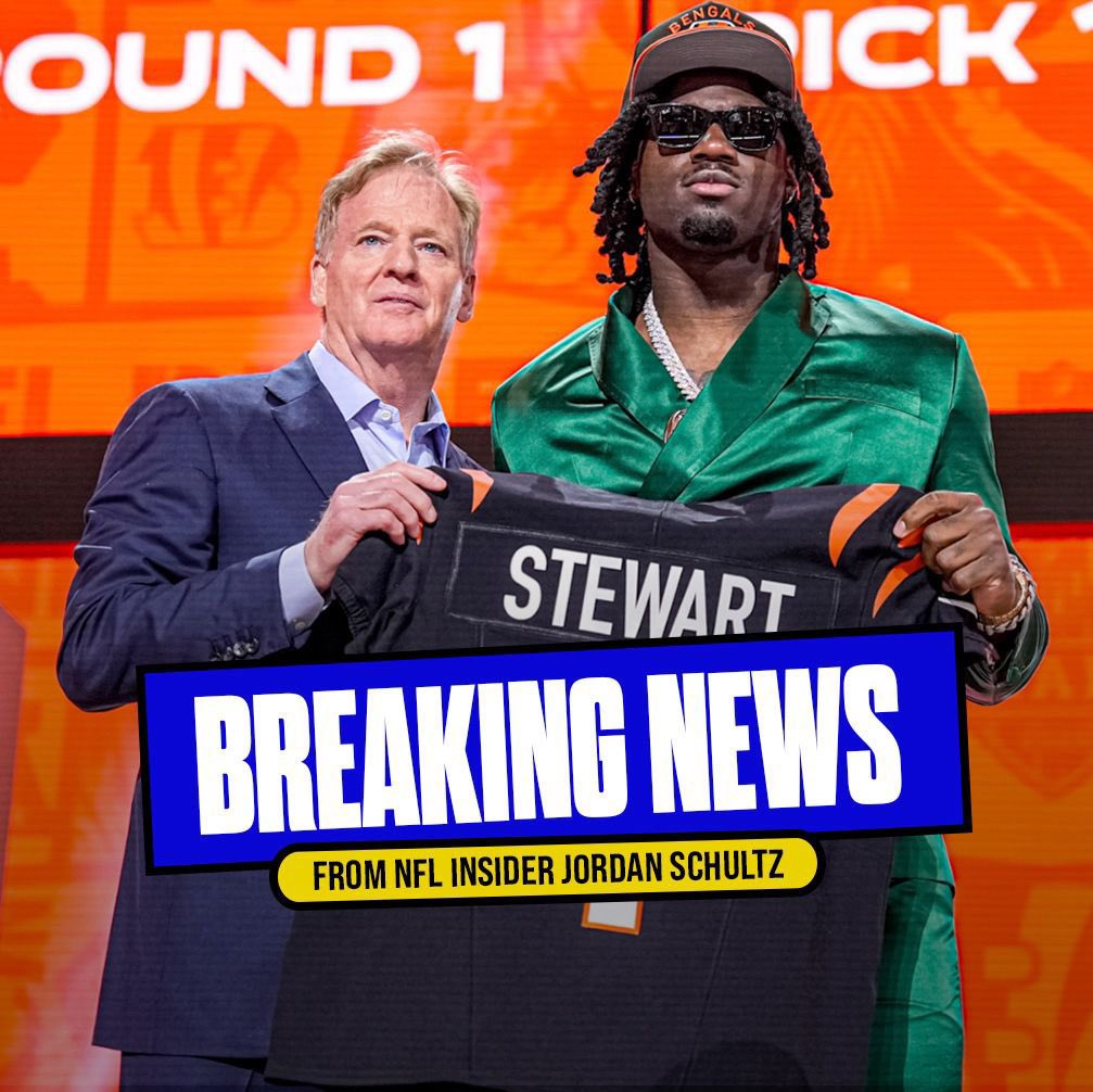 LandingZoneBR's tweet image. 🚨 URGENTE!
O Cincinnati Bengals e o Rookie Shemar Stewart FINALMENTE chegaram a um acordo no contrato!
Cincinnati venceu a queda de braço e conseguiu adicionar a cláusula que retira garantias contratuais em caso de problemas extra-campo do jogador!
🗞️ @Schultz_Report