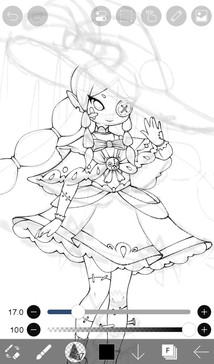 gogh_oj's tweet image. another work in progress, hihi &gt;~&lt;
#armoots #artph #oc #characterdesign