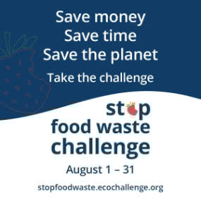 RamseyCounty's tweet image. Save money, time, and the planet by taking the Stop Food Waste Challenge this August. By coming together with our community, we can make a real difference toward reducing waste and fighting climate change. Sign up by July 31: stopfoodwaste.ecochallenge.org. #StopFoodWaste