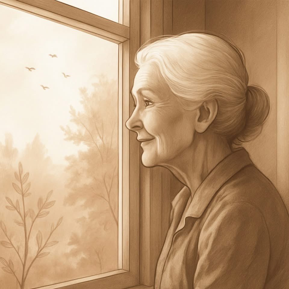 What does it feel like to be old?

Someone asked me that once, and I didn’t really know how to answer.

Not because I was offended, just surprised.
I don’t wake up every day thinking, “I’m old.”
I just wake up, stretch, and get on with it.

But later, when I sat with the