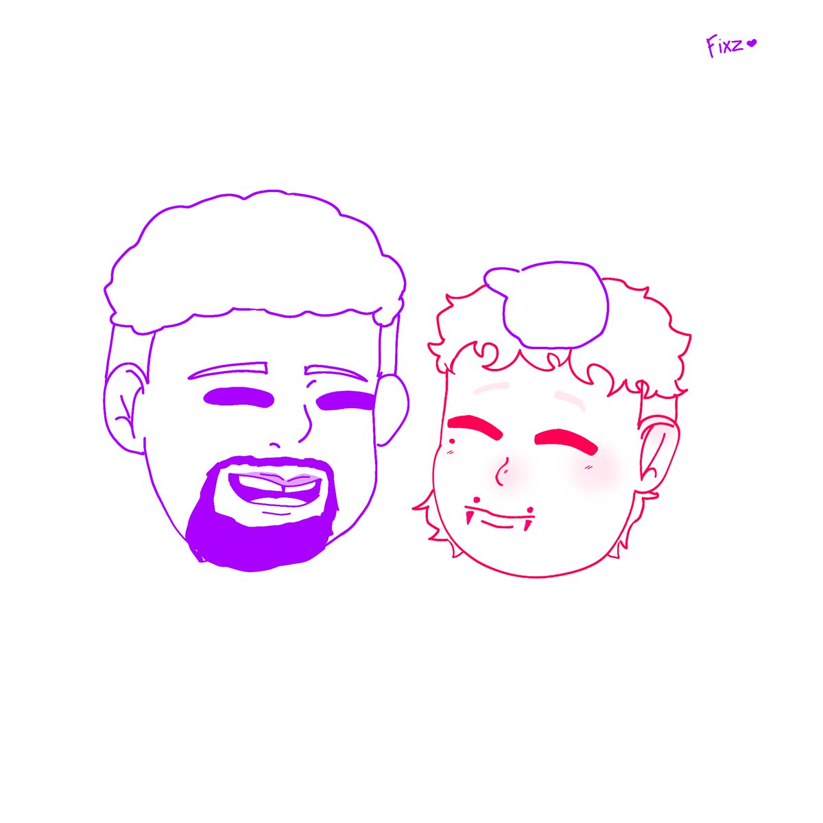CS5_Dash's tweet image. Oi, fiz eu e o Fixz, amo o Fixz 💜