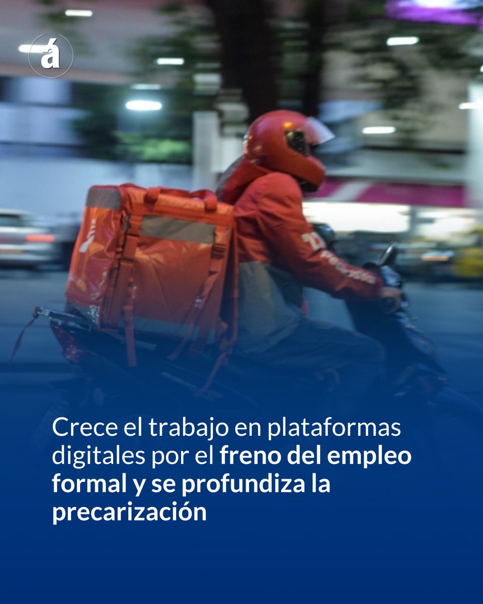 Ámbito Financiero (@ambitocom) on Twitter photo Ante la falta de creación del empleo registrado y una caída sostenida de poder adquisitivo, las plataformas digitales se consolidan como un refugio para quienes necesitan generar mayores ingresos | Por <a href="/ErikaLCabrera/">Erika Cabrera</a> | Más información en tinyurl.com/4kzjurcv Ante la falta de creación del empleo registrado y una caída sostenida de poder adquisitivo, las plataformas digitales se consolidan como un refugio para quienes necesitan generar mayores ingresos | Por <a href="/ErikaLCabrera/">Erika Cabrera</a> | Más información en tinyurl.com/4kzjurcv