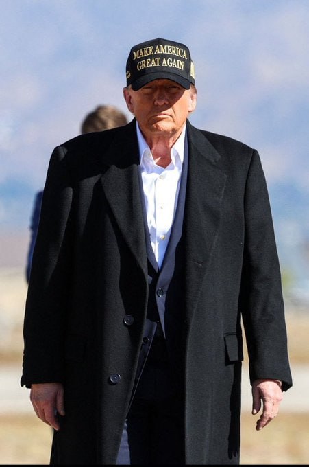 95% of the world are happy that Trump is the president. 

Are you one of them? Yes or No