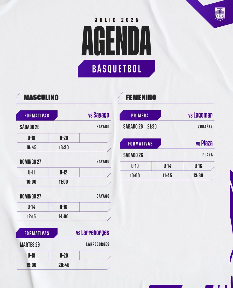 DefensorSp's tweet image. 𝗔𝗴𝗲𝗻𝗱𝗮 𝗱𝗲𝗽𝗼𝗿𝘁𝗶𝘃𝗮 📋
Próximas actividades de Defensor Sporting.