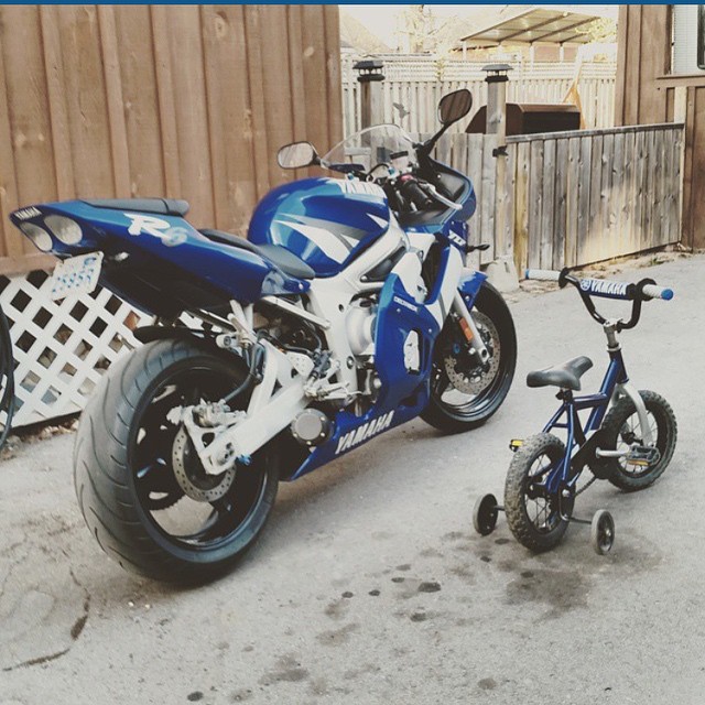 MoreMotorcycles's tweet image. Antes y después...