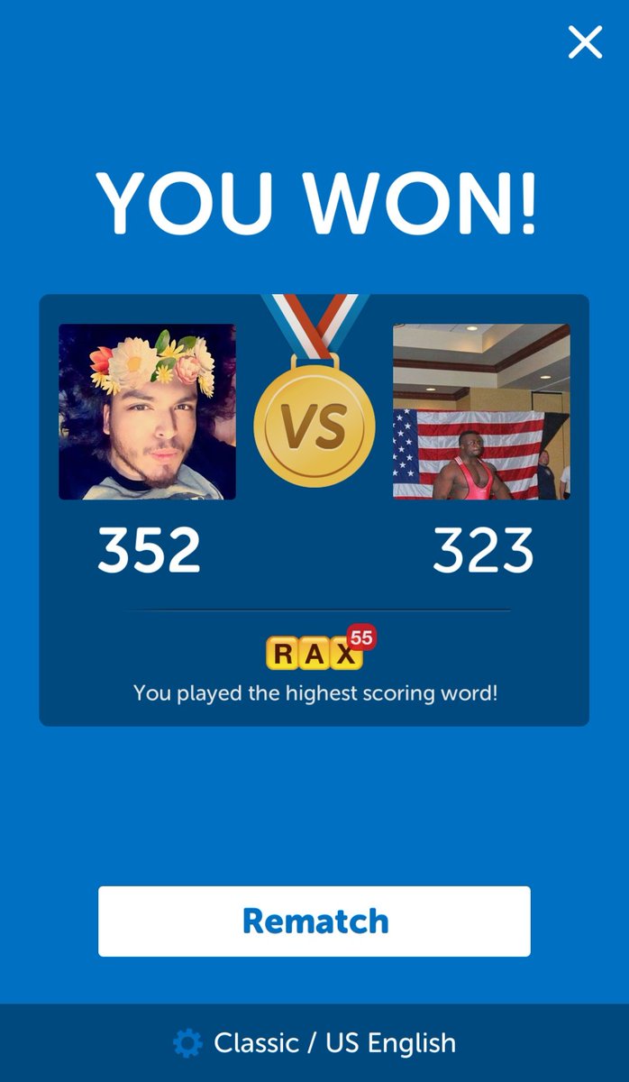 'Big Charly' Avell (@realcharlyavell) on Twitter photo I defeated <a href="/WWEBigE/">Ettore “Big E” Ewen</a> in Words With Friends one time. He won multiple times, though. I lost count. 😵💫🤣 I defeated <a href="/WWEBigE/">Ettore “Big E” Ewen</a> in Words With Friends one time. He won multiple times, though. I lost count. 😵💫🤣