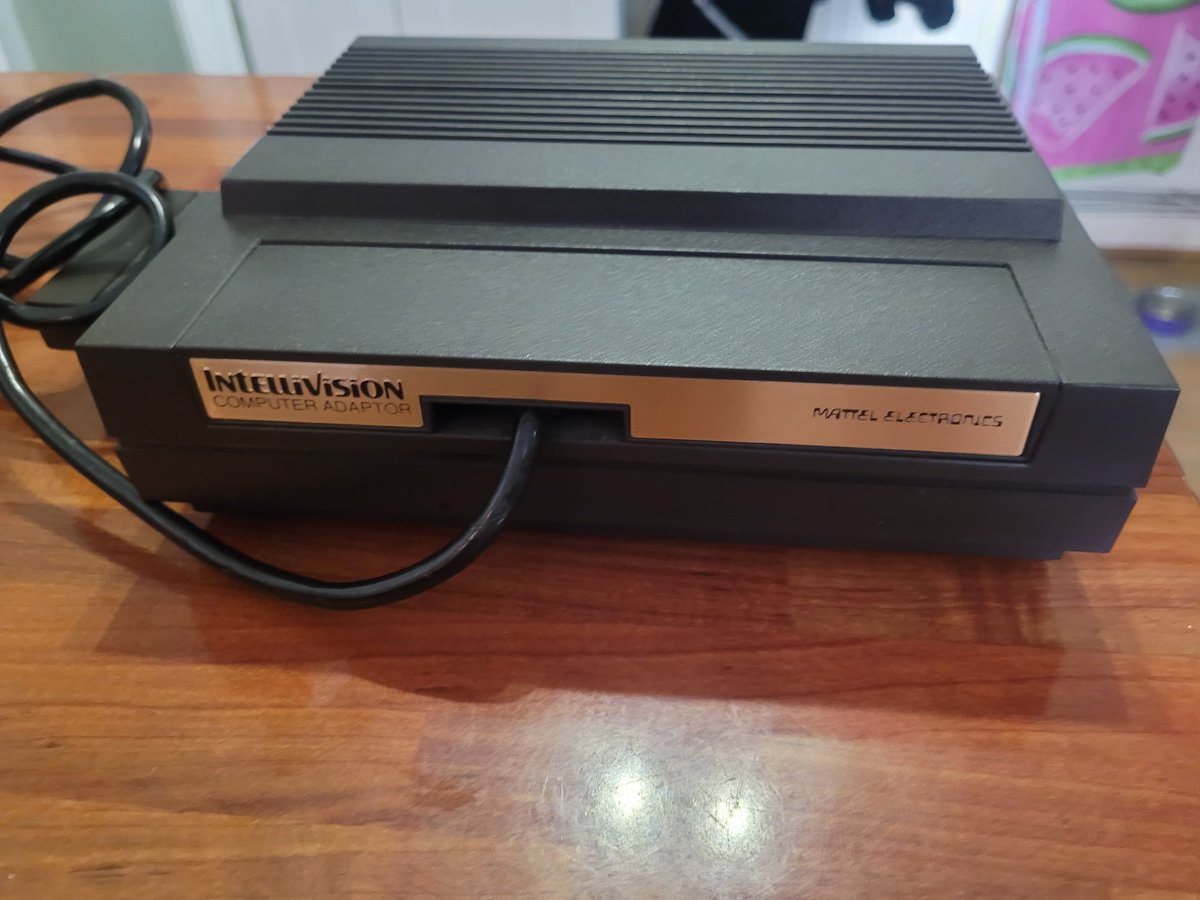 OldManThatGames's tweet image. Can't wait to supe up my intellivision