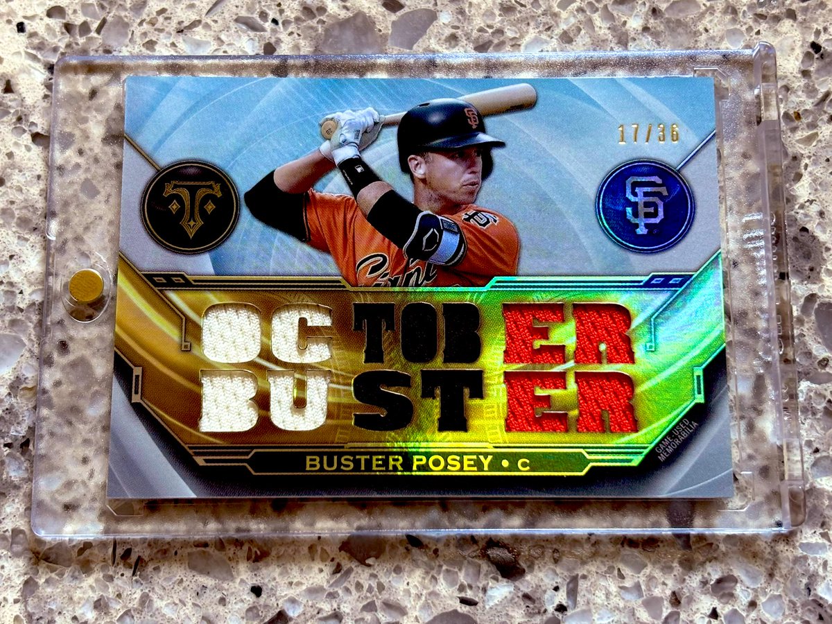 Mike__McKenna's tweet image. My LCS had a guy trade in a bunch of Buster Posey cards recently and I was able to snag these today!
Been after the Stars and Stripes 🇺🇸 Catchers Gear SP for awhile. (Elite Edition Back to the Future Auto is /99 and the Lauren Taylor Foil is /199)