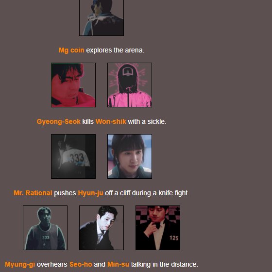 abysltd's tweet photo. Min-su really does have it , killing 3 people ! Gyeong-Seok AND Mr . Rational also have it out for blood . https://t.co/ne0G2qm0aU