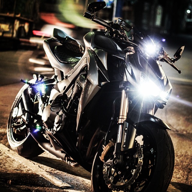 MoreMotorcycles's tweet image. #Kawasaki Z1000