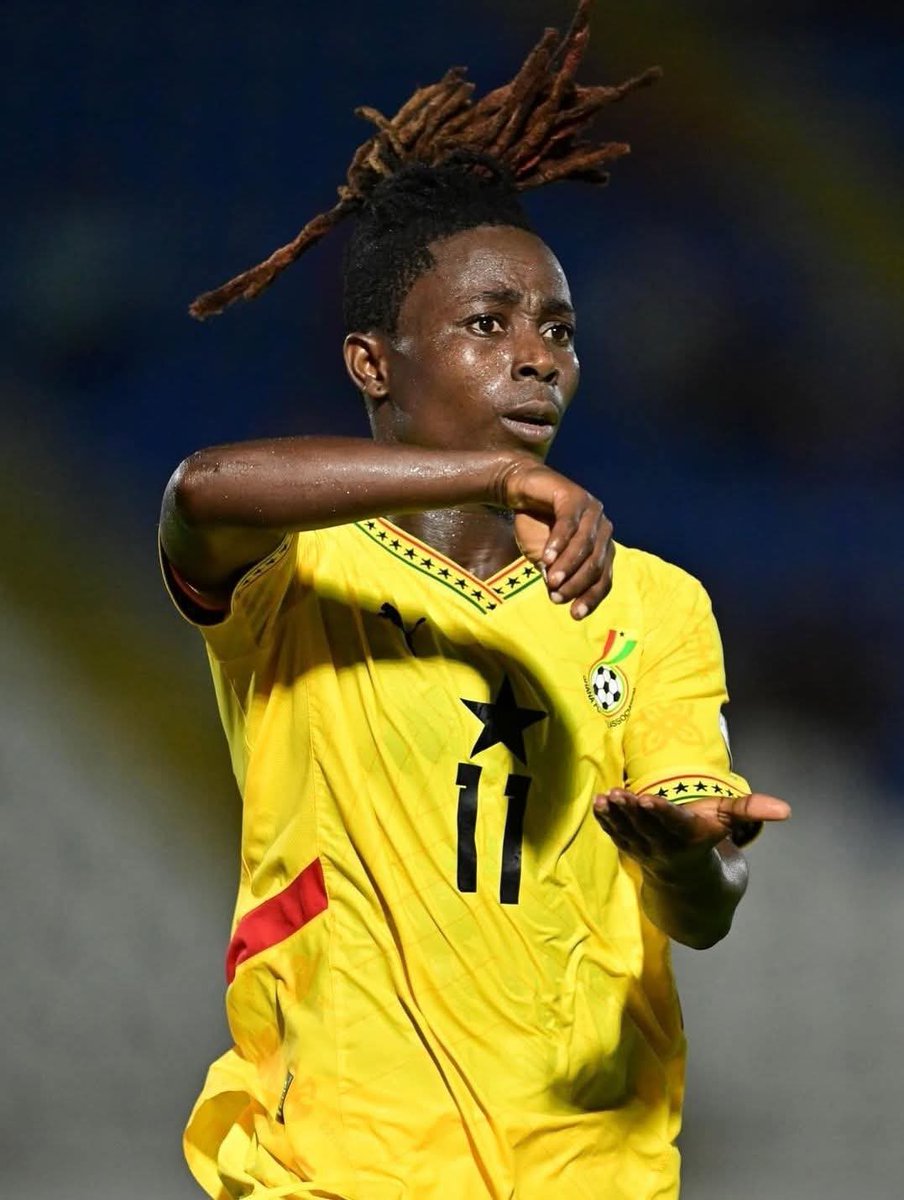 mygtvsports's tweet image. Alice Kusi topped Ghana’s goalscoring chart at the 2024 WAFCON with 3 goals.
Alice Kusi ankasa ɔyɛ champion! 🇬🇭⭐️🔥
#GTVSports