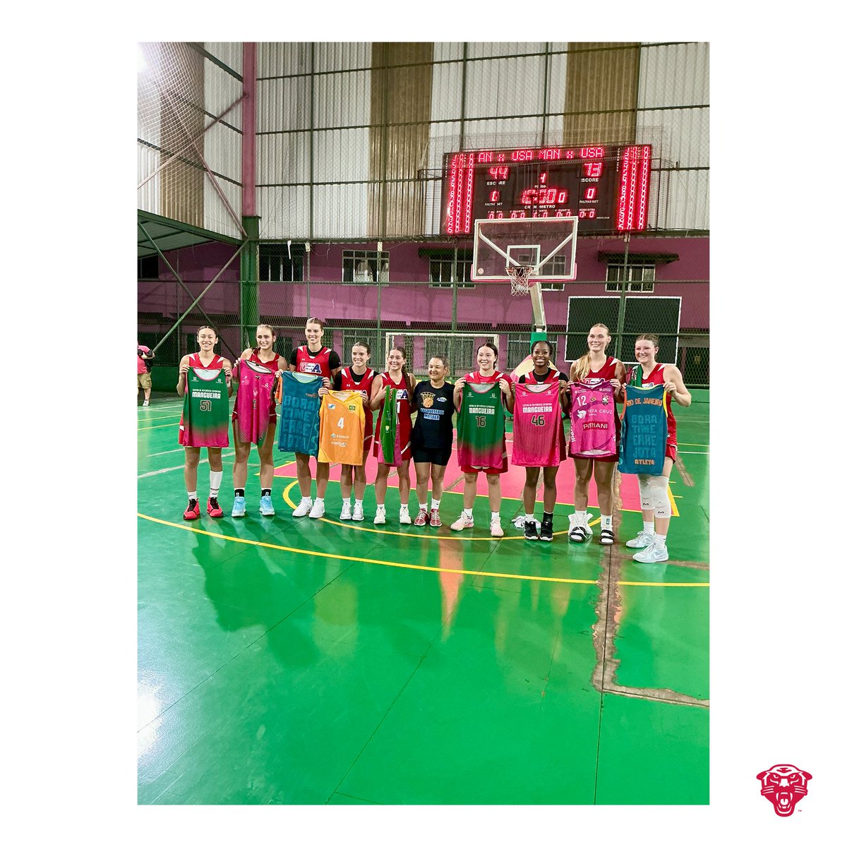 DULadyPanthers's tweet image. International Lady Panthers! 🇧🇷

#OneDrury