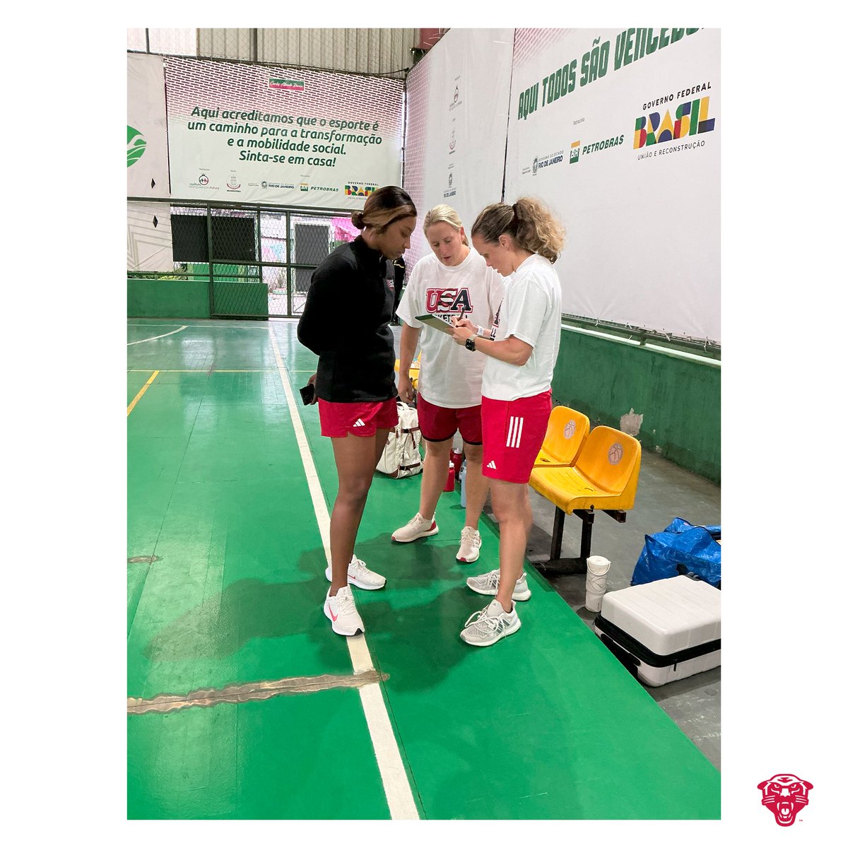 DULadyPanthers's tweet image. International Lady Panthers! 🇧🇷

#OneDrury