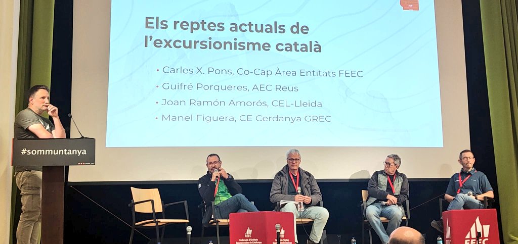 AEC_Reus's tweet image. Avui deixo de ser oficialment president del @AEC_Reus. Gràcies al suport i ajuda de tota la Junta (de la que estic infinitament agraït) he pogut tirar endavant. Amb encerts i errades però sempre des de l'estima al club
Ens veiem d'excursió i als cims de les muntanyes
@GPorqueres
