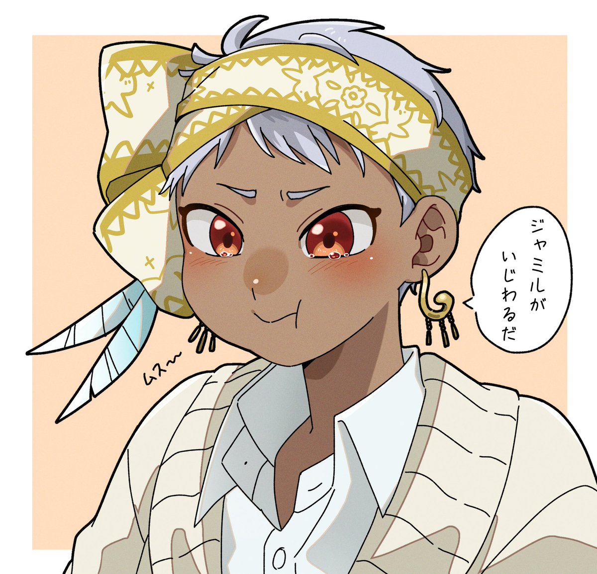 ba_tu_x's tweet image. ﾑｽッとｱｼﾞｰﾑ☀️
