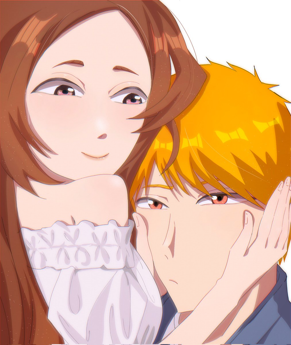 _sunlightcolors's tweet image. My parents 🩷#ichihime