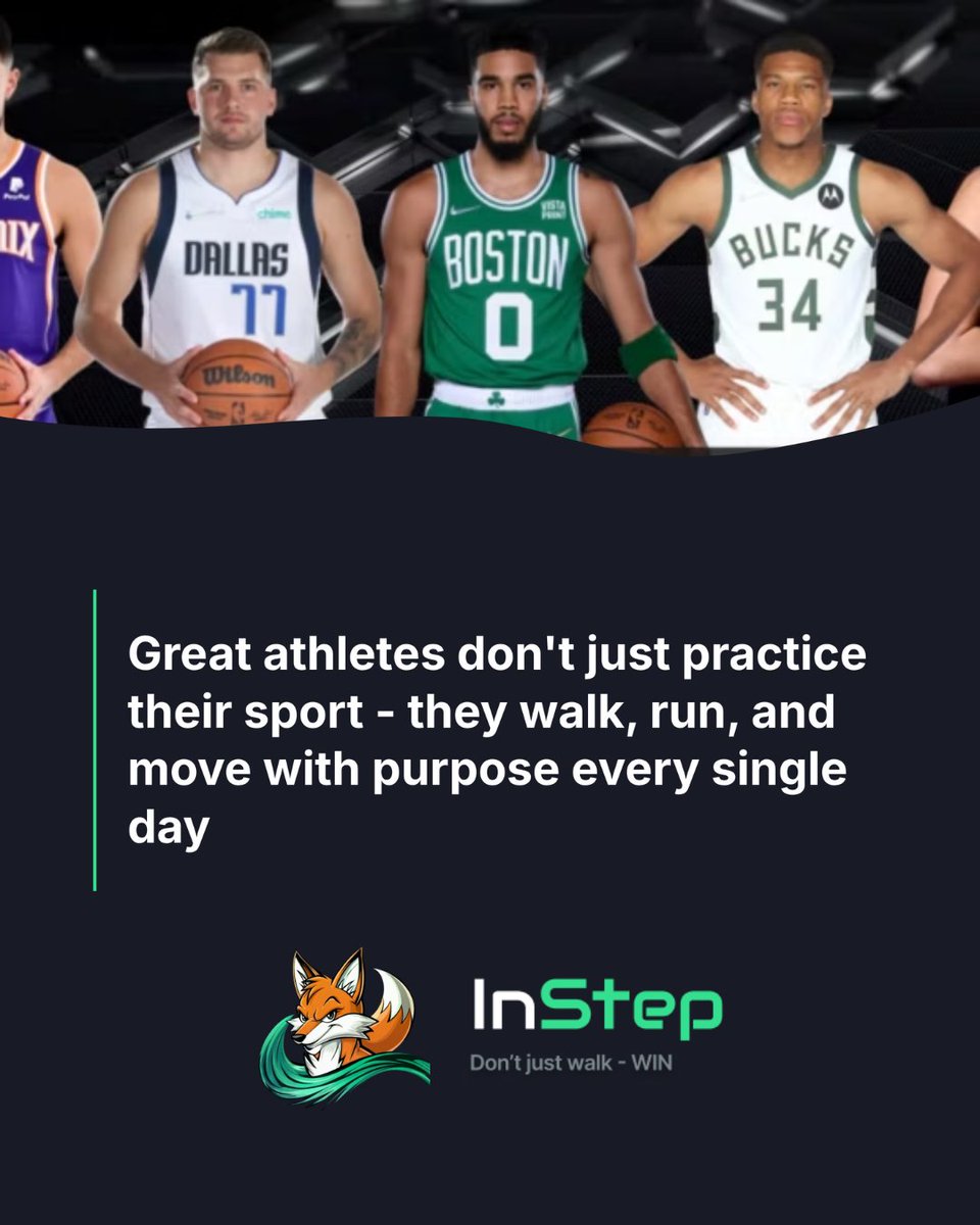 REWARD YOUR DAILY GRIND

Now you can get paid for that same dedication. InStep rewards your daily grind

Download the app now on iOS or Android 👇

invite.instep.fit/?r=INSTEP4