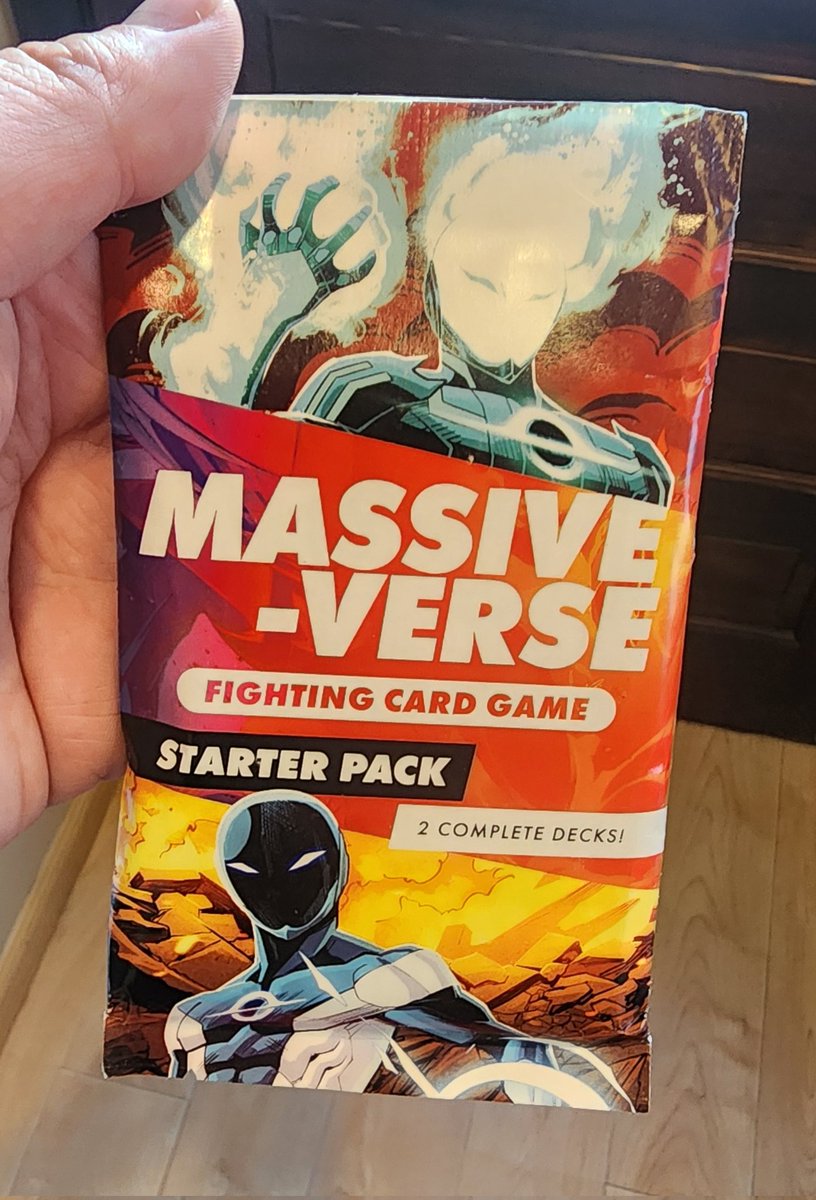 MaserSquad's tweet image. Going to have a preview of the latest @solis_studio Massive-verse Starer Decks coming to the channel soon! Our @GodzillaIsland is caught up on all the latest @ImageComics Massive-verse comics & I am sure some Massive updates will come out of #SDCC2025 !