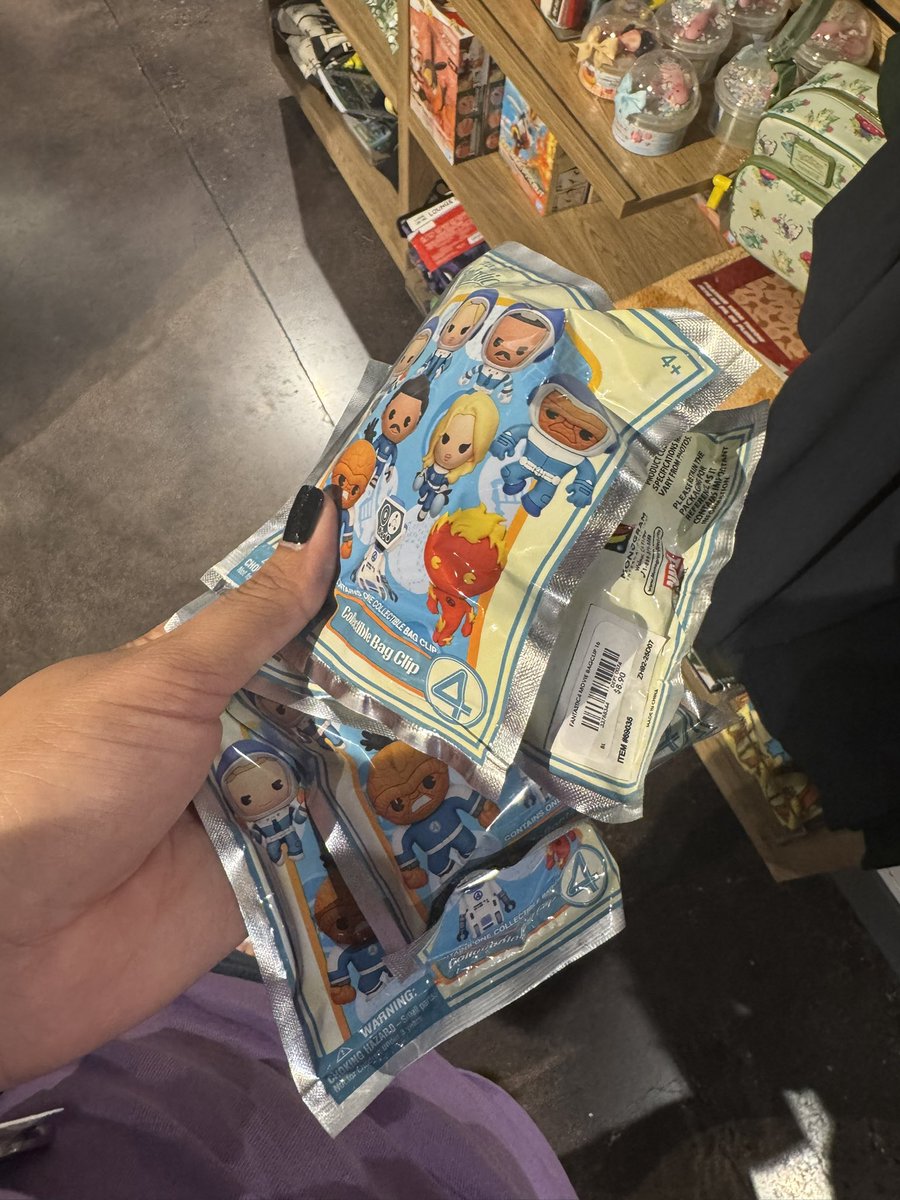 munsonsrings's tweet image. F4 Blind bag giveaway
All you have to do is:
1- follow me here
2⃣- like & Repost this post
3⃣- tell us what made you a fan of the Fantastic Four.
4- comment if you are int or us based as they will be 2 winners!!
This giveaway is worldwide.
Ends August 1st
#FantasticFour