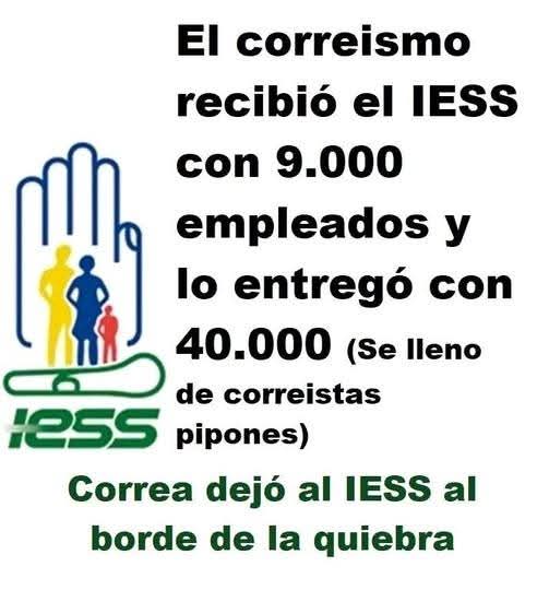 ocusberry2525's tweet image. Cuando despedir 10.000 trabajadores ECUATORIANOS y llenar esas plazas con cubanos y venezolanos era bueno y cuando despedir 5.000 pipones es malo
! Cuánta doble moral compañeritos !
¿Ven la diferencia?
Aquí un recordatorio a los lanudos
#RedDeTuiterosDemocraticos