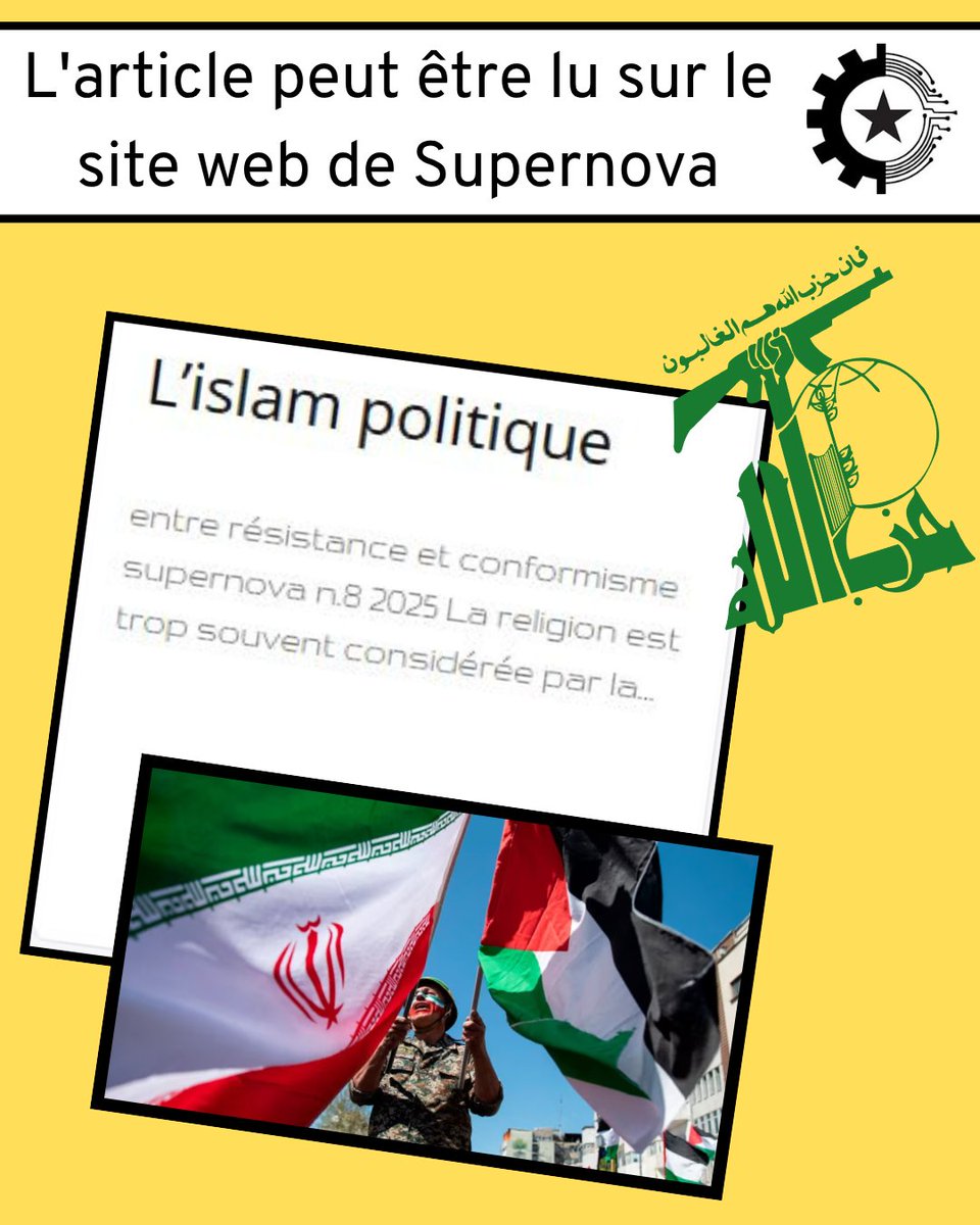 RevueSupernova's tweet image. L’islam politique
revuesupernova.com/lislam-politiq…