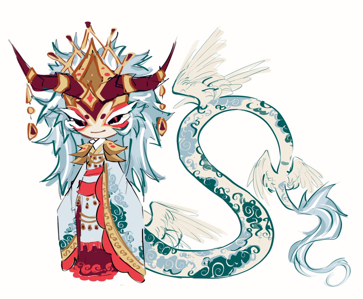 aviary404's tweet image. Dragon concept design
#cookierunoc #cookierun
