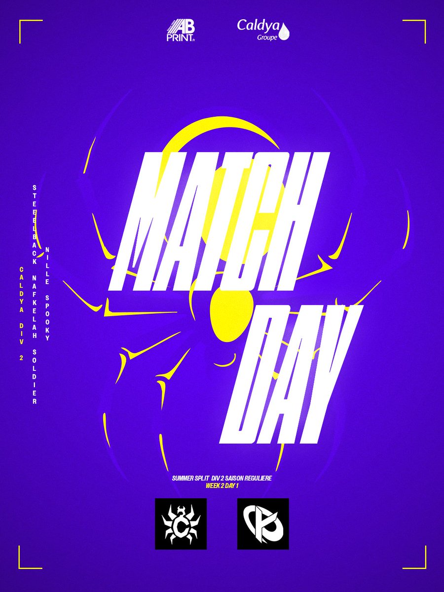 Premier match de la semaine, on s'attaque aux Pitchounes de la <a href="/KarmineCorp/">Karmine Corp</a>  ⚔️
Une seule issue : la victoire 👊
#CLAWIN💜  

➡️<a href="/VallheimLoL/">Vallheim</a> au cast sur sa chaîne en compagnie de <a href="/KikiEnClaket/">Kiki</a> le GOAT  
🕐15h00 
➡️twitch.tv/vallheimlol