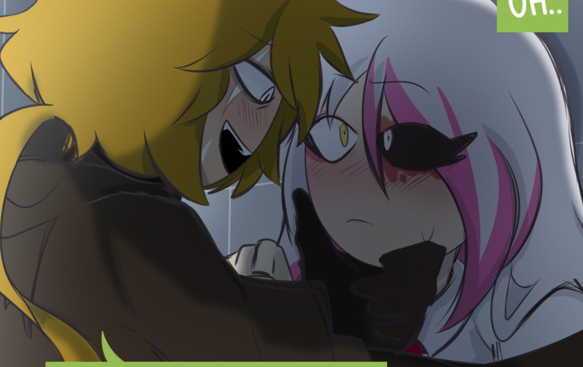 Hakumustdie's tweet image. Hola fans de springle les hice comidita en mi segunda cuenta por si les interesa, bueno chau
#FNAFHS #FHS