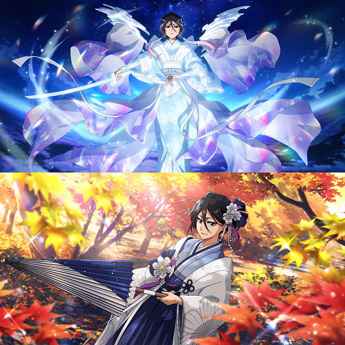 RUKIAFEED's tweet image. brave souls 🤍