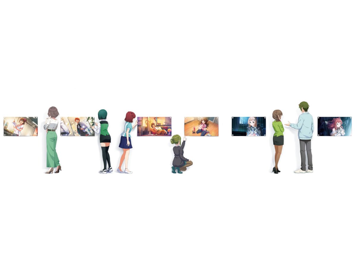 deresute_eng's tweet image. Happy 20th anniversary to The Idolm@ster! ✨
Thank you for all the support and memories over the years, Producers!
Through all the up and downs, let’s keep supporting and cheering on our idols for many years more! 💕