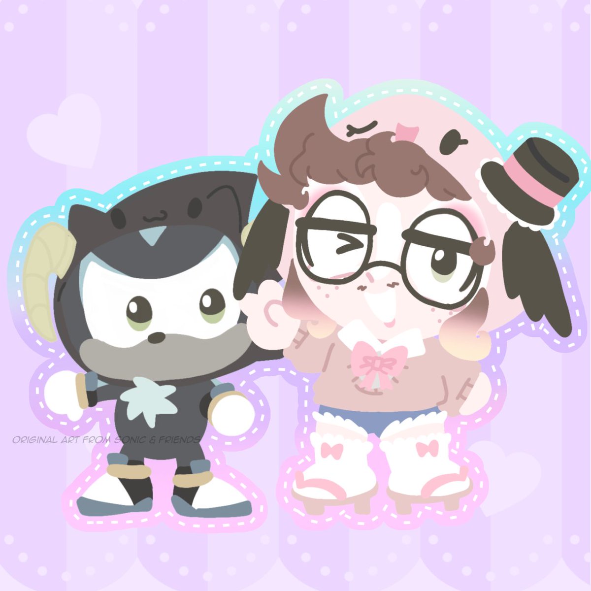 lumbrained's tweet image. Sanrio Collab !!!
#yumetwt #platonicyume