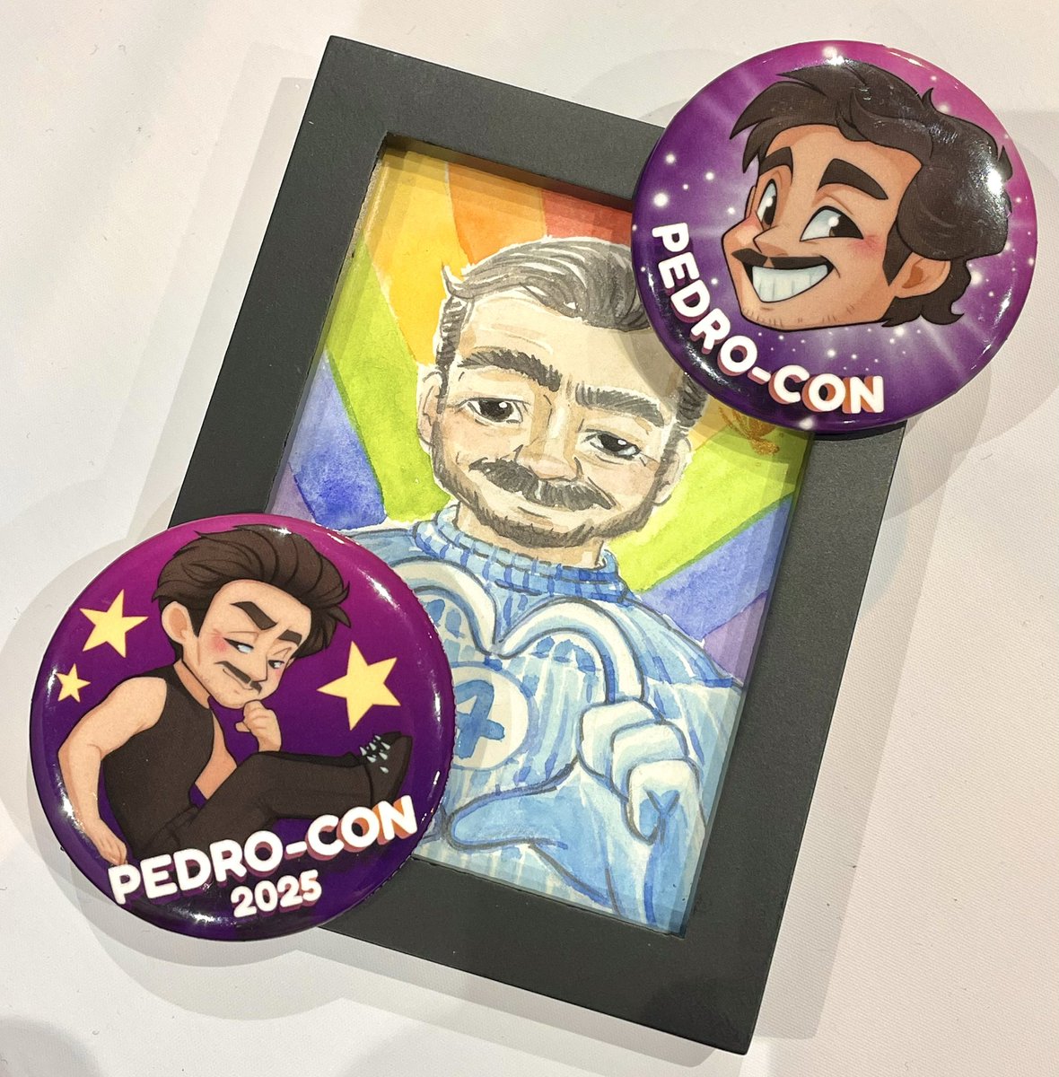 MartinHsu's tweet image. #PedroCon #SDCC ❤️