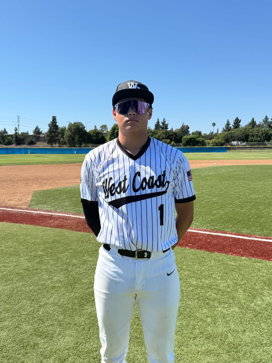 F: <a href="/WCBlackdogs/">West Coast Blackdogs</a> 16U OC 13, Cowboys Baseball 2
PoG: Jayden Kim 1-2, 2 RBI, BB