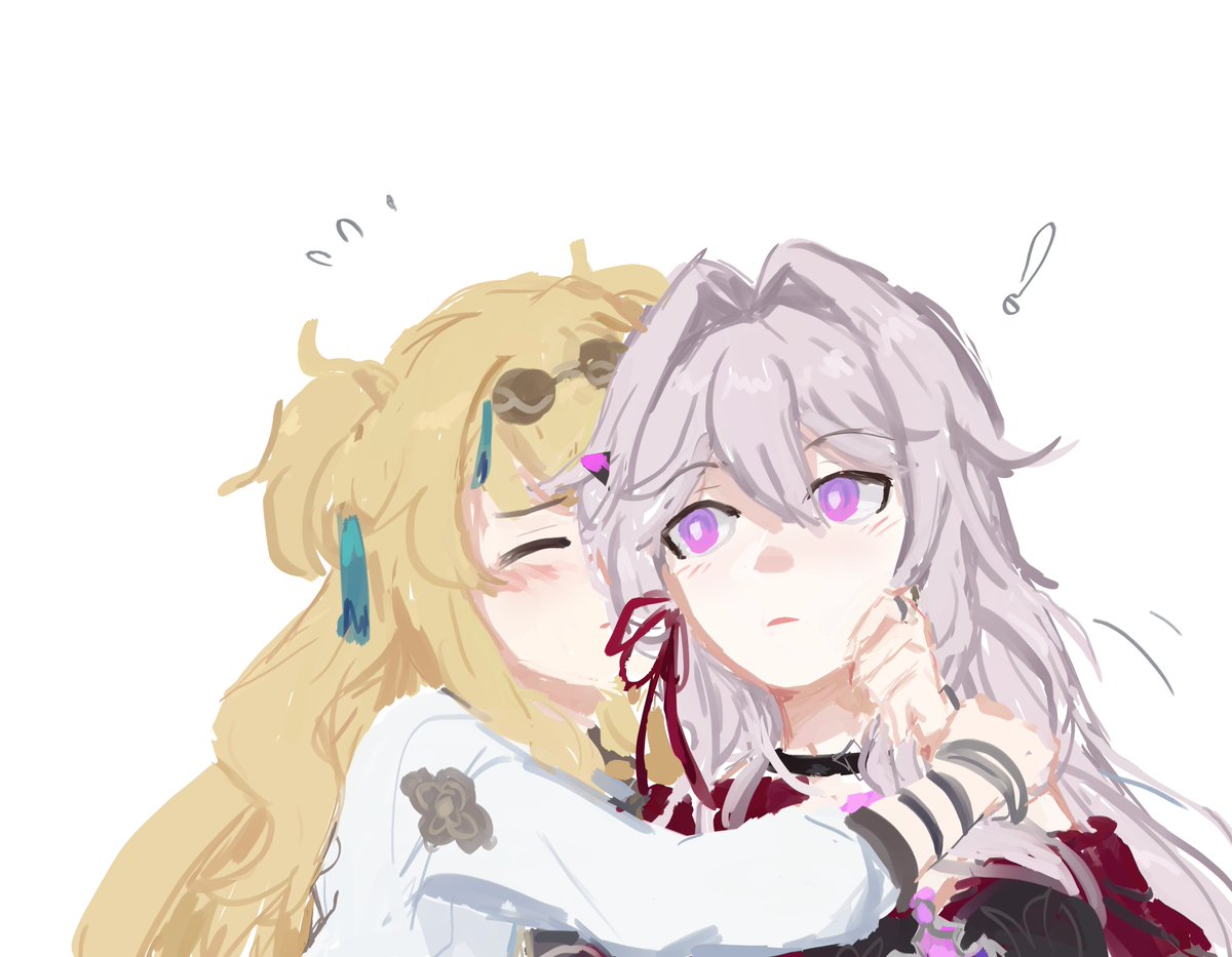 carpp20's tweet image. songlema but songque is the one initiating
#HonkaiImpact3rd #songlema