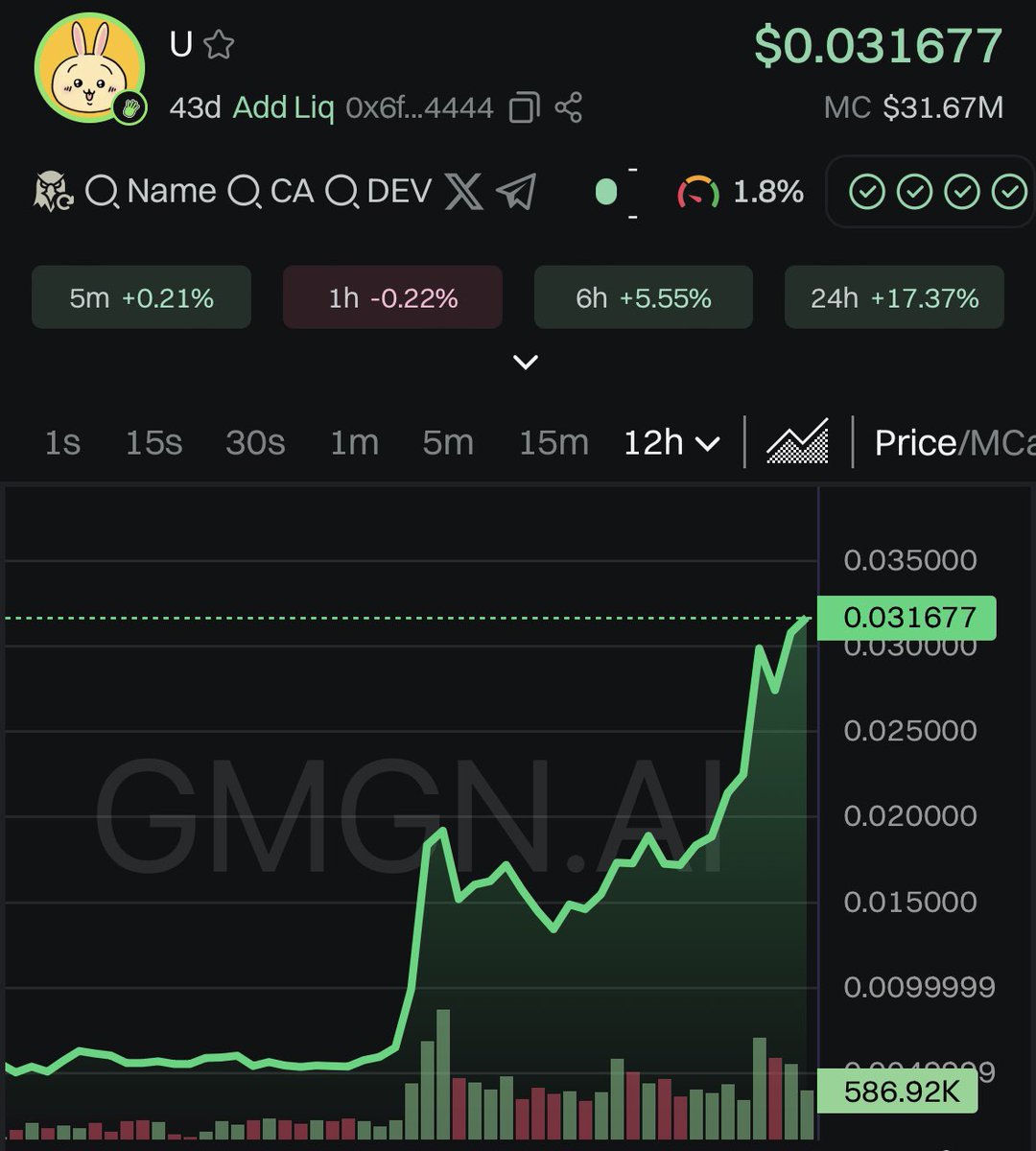 If you can't hold, you won't be rich.