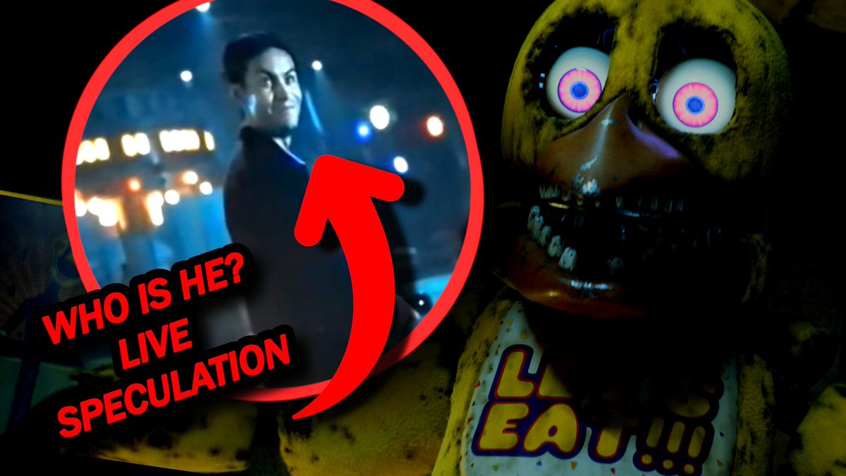 MichaelO2k's tweet image. GOING LIVE ON YOUTUBE TALKING ABOUT MY FNAF 2 TRAILER AND SDCC CLIP THEORIES youtu.be/qO7Zgia_5K8