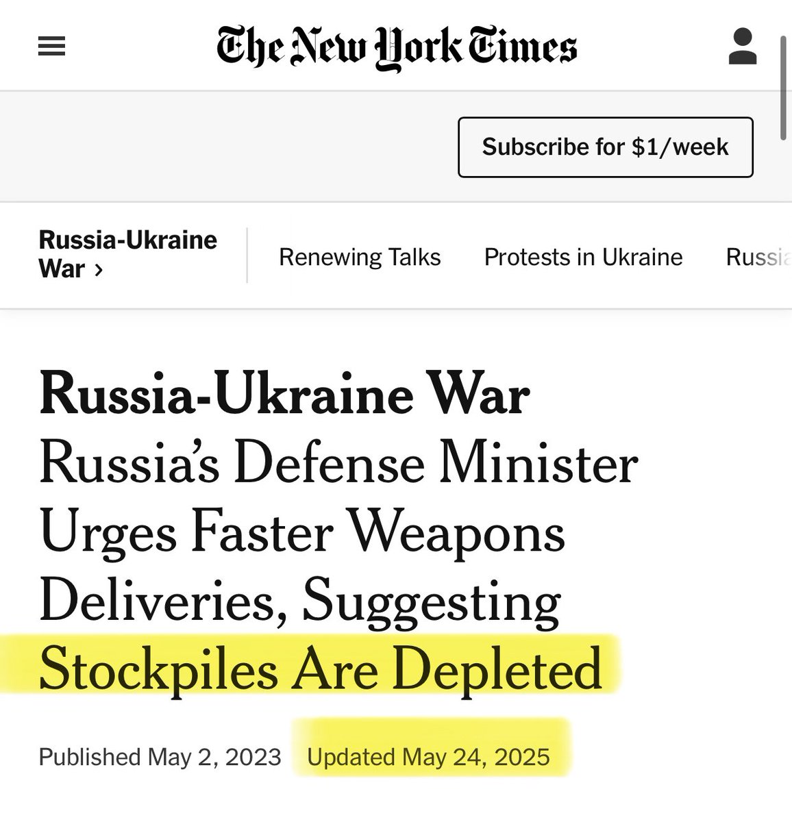 B7grWinning's tweet image. They just recycle the same old lying lines... It's pathetic how stupid the US Power Elite thinks the everyday American citizen is... #NYTimes #DeepState #PowerElite #Propaganda