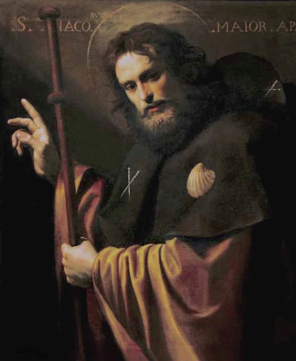 FrAquinasOP's tweet image. “See how imperfect The Twelve are…But show them to me at a later date in their lives…James was not to live very much longer; for from the beginning he was inspired by great fervor and rose to such splendid heights that he straightway suffered martyrdom.” -St. John Chrysostom