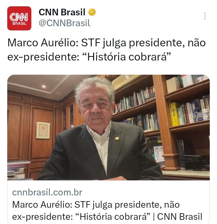 MichelcSales's tweet image. "MARCO AURÉLIO inimigo da DEMOCRACIA em 3...2... 🤭