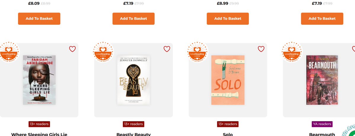 lucasjmaxwell's tweet image. I'm very excited to have contributed to this amazing #Reading List for @lovereadingkids including amazing verse novels like Solo by Gráinne O'Brien!
lovereading4kids.co.uk/lists/39/Year-…
@KennysBookshop @LittleIslandBks