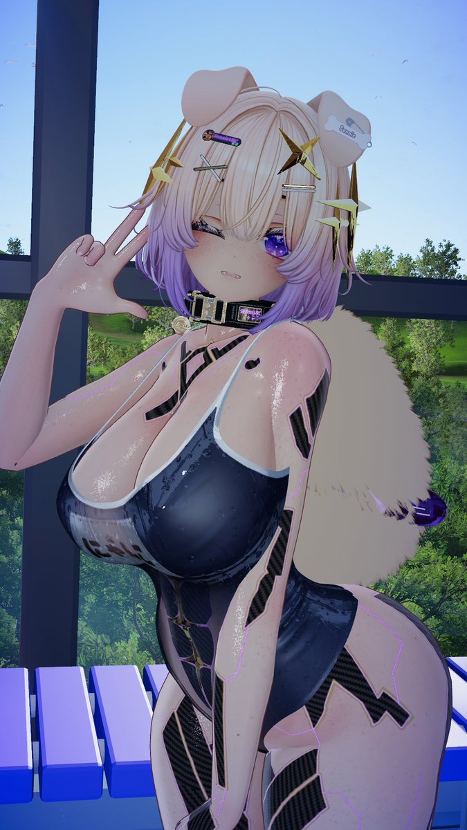 SennieVRC's tweet image. Wanna take a dip ? 💛