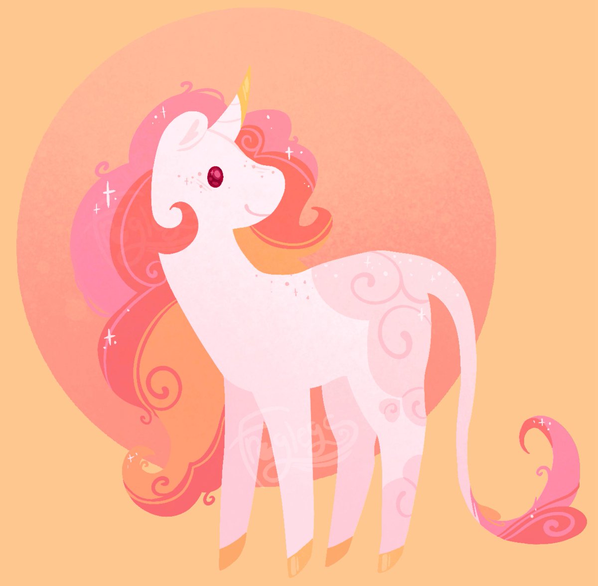 MFroglegs's tweet image. Been plagued /pos by my little pony on my fyp and tl so I was… mildly influenced. Have an accidentally lesbian colored unicorn 💥
.
#mlp