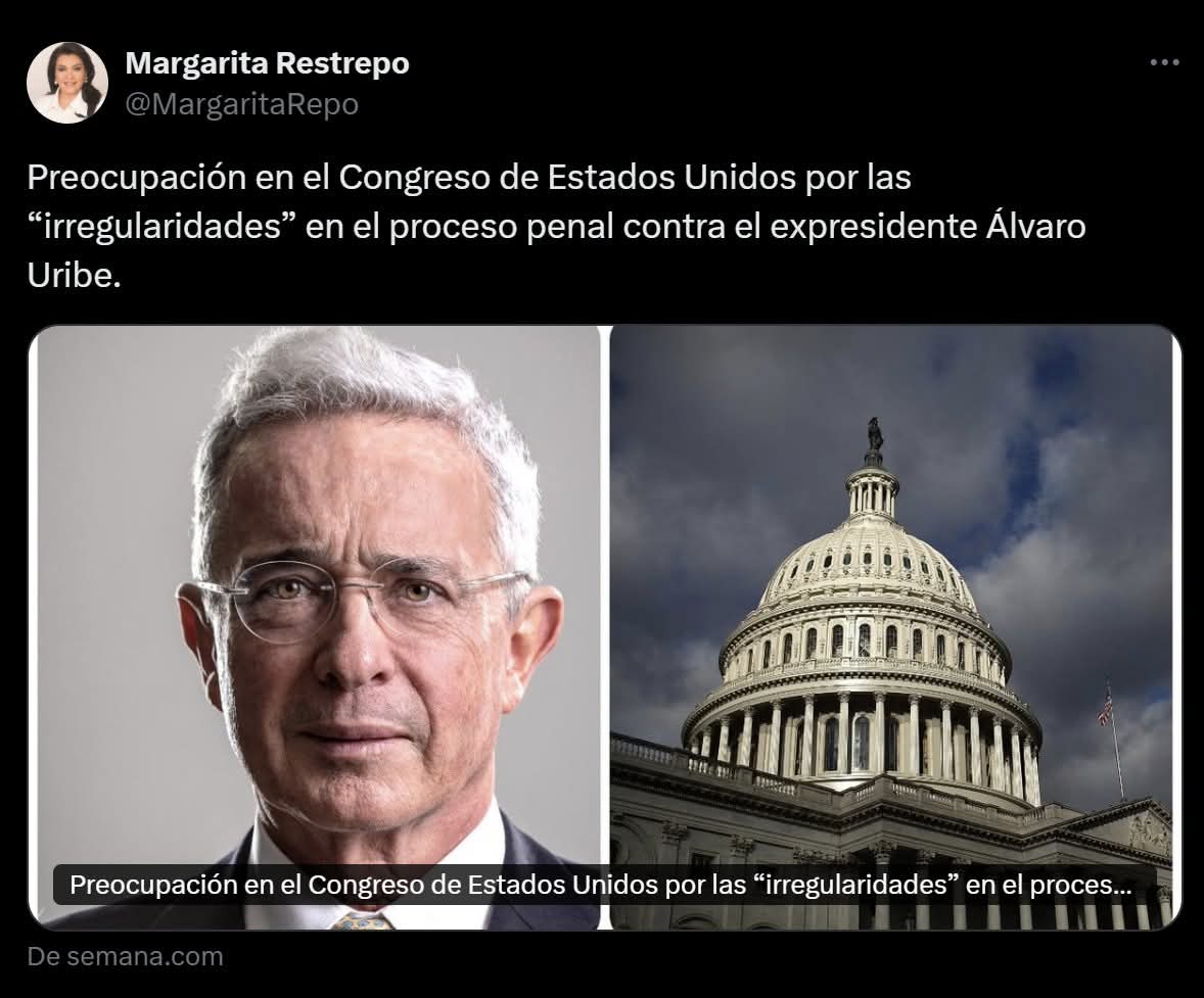 Jlmedina168's tweet image. Todos los días vemos noticias que presionan y anticipan un fallo sin que haya decisión judicial. La ‘preocupación’ del Congreso de EE.UU. es solo ruido mediático. Pasquin Semana perdió credibilidad al convertirse en altavoz de campañas políticas, no de información objetiva.