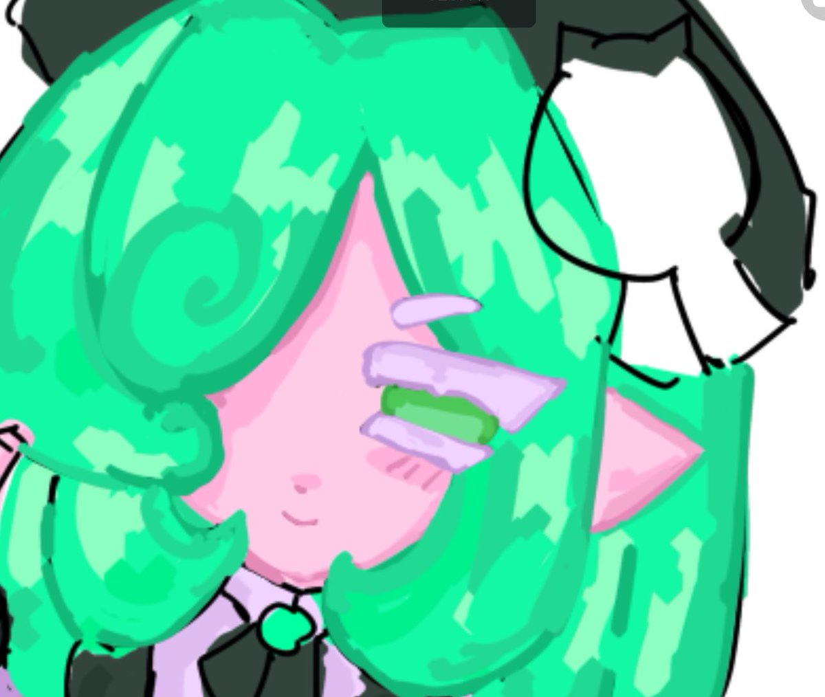 cobaltcookie's tweet image. I was very determined to get somewhere with this but now my wrist hurts too