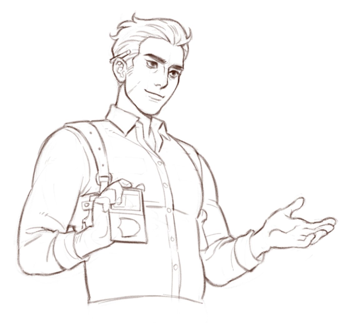 dinkydins's tweet image. ever since someone said Peter x Hugo role swap AU I&apos;ve been going a little insane over it