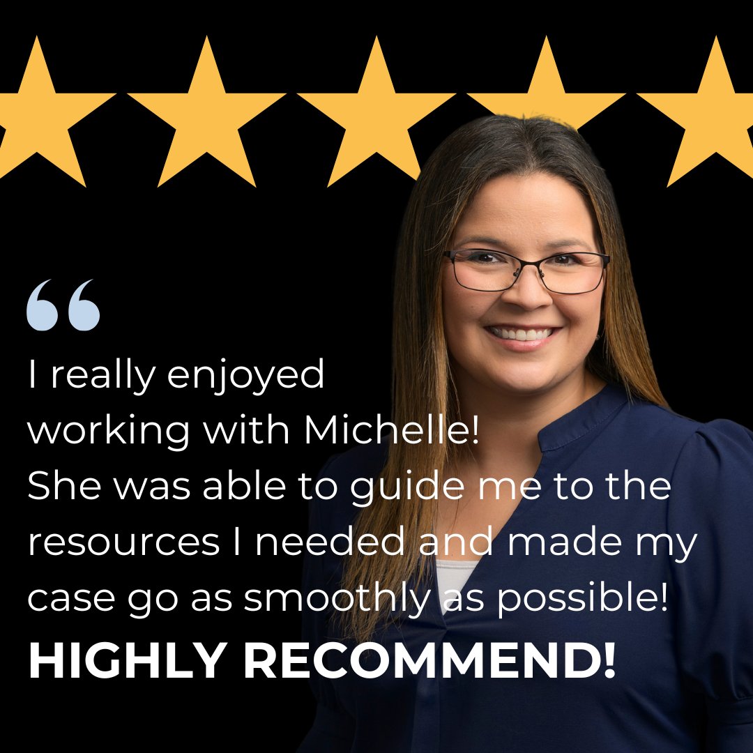 VersusTexas's tweet image. Five Star Friday: "Really enjoyed working with Michelle! She was able to guide me to the resources I needed and made my case go as smoothly as possible! Highly recommend!" Call today at 817-203-2220!
#texaslaw #legal #law #legaltips #lawfirm #fivestars #fivestarreview