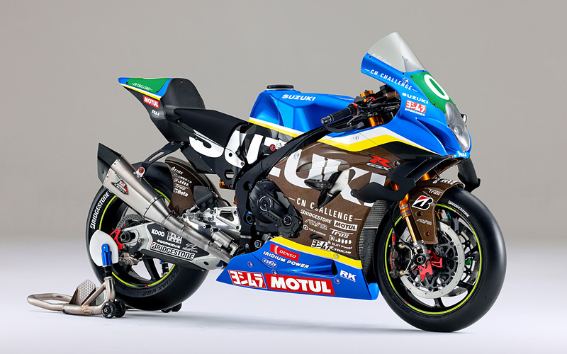 car_watch's tweet image. サンスター、鈴鹿8耐に参戦する「チームスズキCNチャレンジ」にブレーキ性能を高めた環境対応ブレーキディスク提供 car.watch.impress.co.jp/docs/news/2034… #スズキ #鈴鹿8耐 #サンスター