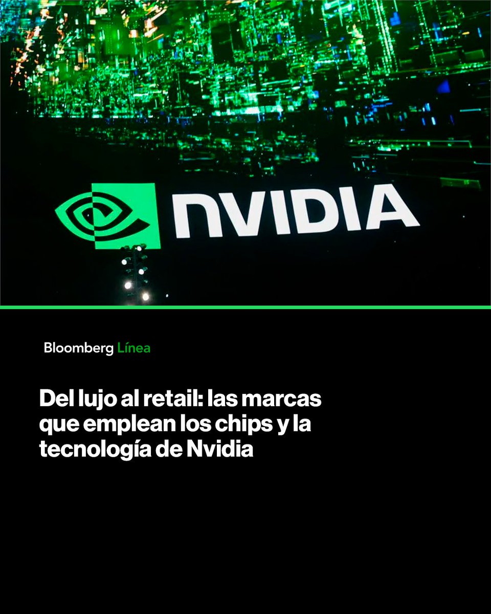BloombergLinea_'s tweet image. Del chocolate al champán y el maquillaje: las grandes marcas del mundo están integrando inteligencia artificial en cada rincón de sus negocios.
¿El cerebro detrás de esta revolución? Nvidia.
Te contamos: bit.ly/4lUn9Ss
📸: Ian Maule/Bloomberg
