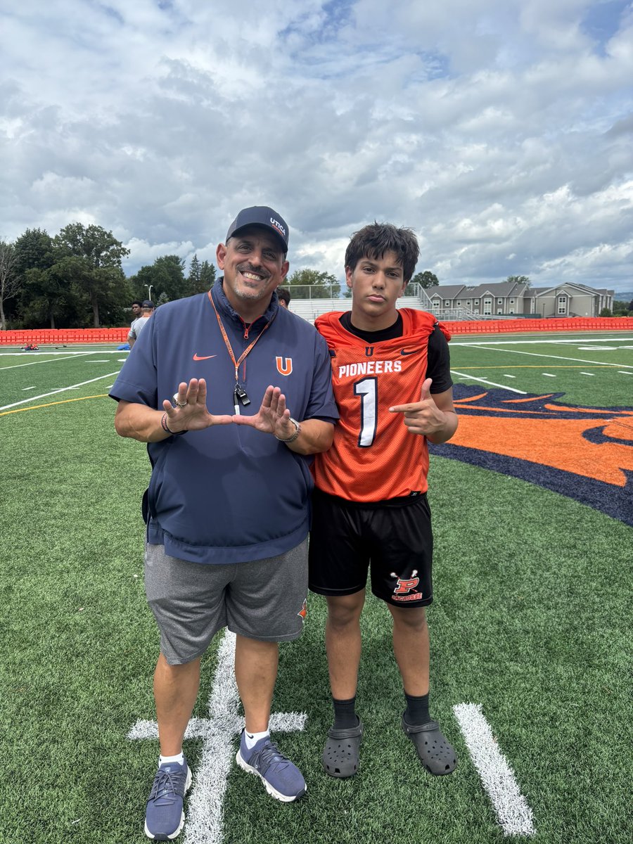 Agapito Rivera (@agapitorivera33) on Twitter photo Huge thanks to Coach Faggiano for the opportunity and guidance. I truly appreciate everything and will carry it with me moving forward. Go Moose!! <a href="/Utica_Football/">Utica Football</a> <a href="/Utica_Pioneers/">Utica Pioneers</a> Huge thanks to Coach Faggiano for the opportunity and guidance. I truly appreciate everything and will carry it with me moving forward. Go Moose!! <a href="/Utica_Football/">Utica Football</a> <a href="/Utica_Pioneers/">Utica Pioneers</a>