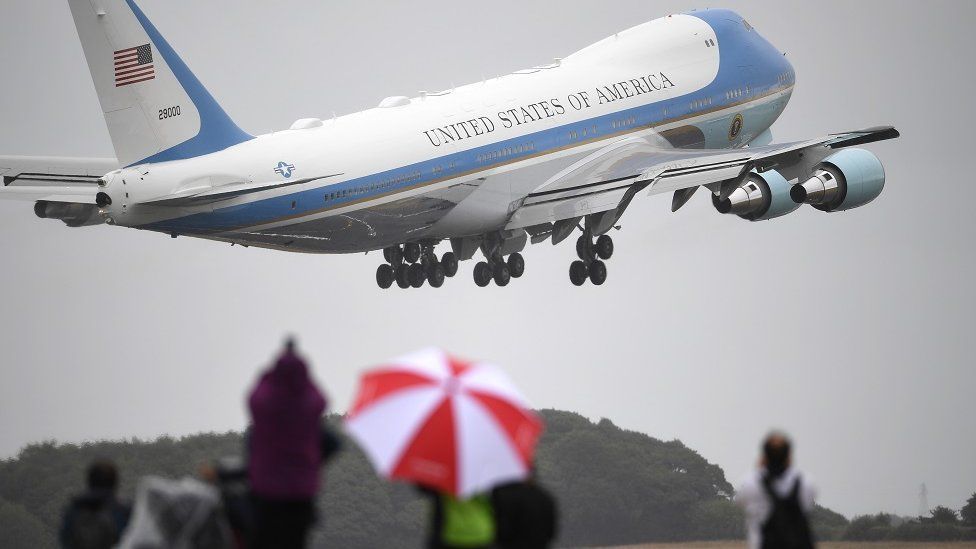 StandUpAmerica's tweet image. Just sharing that Trump is flying Air Force One to Scotland this weekend to visit his own business and open a new golf course…costing taxpayers an estimated $10 million dollars.
This isn’t normal, and it’s not acceptable.
The trip comes on the heels of Congressional…